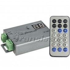 Контроллер Arlight HX-805 (2048 pix, 5-24V, SD-карта, ПДУ)