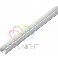 Короб пластик NEON-NIGHT для гибкого неона белый 104-421