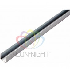 Короб металл NEON-NIGHT для гибкого неона, длина 1м 104-431
