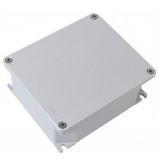 Коробка ответвительная алюминиевая окрашенная,IP66, RAL9006, 128х103х55мм DKC