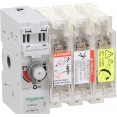 Корп. вкл-раз-предох.3p.14x51.50a Schneider Electric