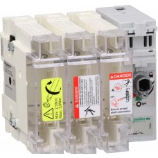 Корп. вкл-раз-предох.3p.22x58.100a Schneider Electric