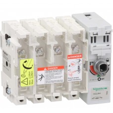 Корп. вкл-раз-предох. 4p.100a Schneider Electric