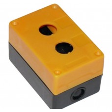 Корпус КП102 для кнопок 2 места жёлтый TDM ELECTRIC