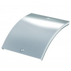 Крышка на угол вертикальный внешний DKC CD 45 сталь 38266INOX