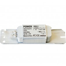 ЭмПРА для люминесцентных ламп T8 PowerLuxe L 36 220V/50Hz POWER