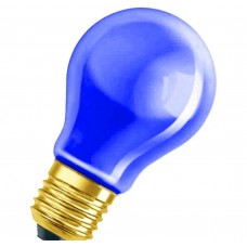 Лампа накаливания для систем общего освещения Osram DECOR A BLUE 11