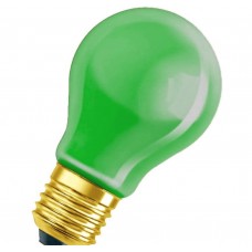 Лампа накаливания для систем общего освещения Osram DECOR A GREEN 11