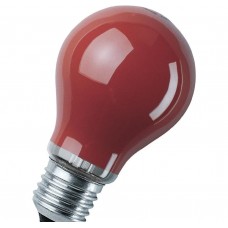 Лампа накаливания для систем общего освещения Osram DECOR A RED 11