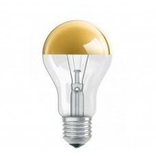 Лампа накаливания для систем общего освещения Osram SPC, MIRROR A GOLD 60