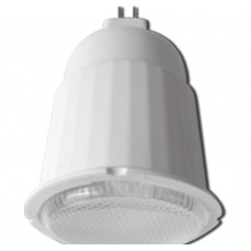 Лампа люминисцентная Ecola MR16 11W Luxer 220V GU5.3 2700K 85x50