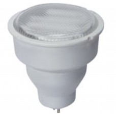 Лампа люминисцентная Ecola MR16 7W Luxer 220V GU5.3 2700K 59х50