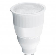 Лампа люминисцентная Ecola Reflector GU10 11W Luxer 220V 2700K 78x50