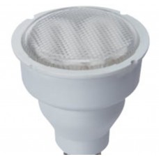 Лампа люминисцентная Ecola Reflector GU10 7W 220V 4000K 58x50