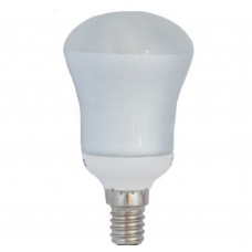 Лампа люминисцентная Ecola Reflector R50 EIR/M 7W 220V E14 4100K Рефлектор 91x50