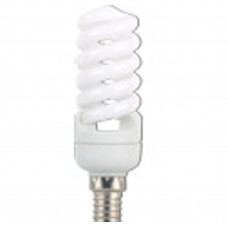 Лампа люминисцентная Ecola Spiral 13W Micro Full Plus 220V E14 2700K 107x32