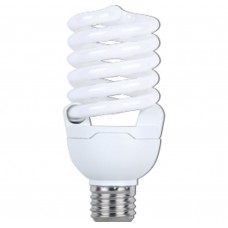 Лампа люминисцентная Ecola Spiral 30W 2700K E27 128х59