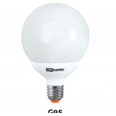Лампа люминисцентная КЛЛ-G95-20 Вт-2700 К–Е27 TDM