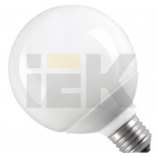 Лампа люминисцентная шар КЭЛ-G Е27 9Вт 4200К IEK
