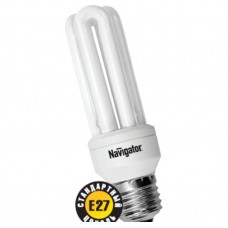 Лампа люминисцентная NAVIGATOR NCL-3U-15-860-E27