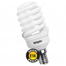 Лампа люминисцентная NAVIGATOR NCL-SF10-20-827-E14