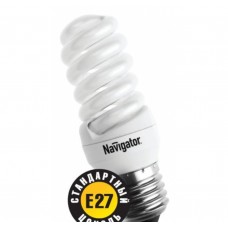 Лампа люминисцентная NAVIGATOR NCL-SH10-15-860-E27