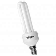 Лампа люминисцентная Navigator NCL 2U 11W/860 6400K E14