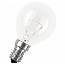 Лампа накаливания капля прозрачная Osram CLAS P CL 25W E14