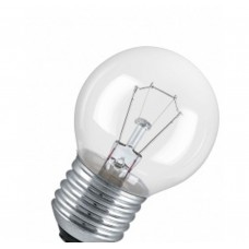 Лампа накаливания капля прозрачная Osram CLAS P CL 25W E27