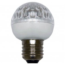 Лампа шар DIA 50 10 LED е27 теплый белый 24V/AC NEON-NIGHT