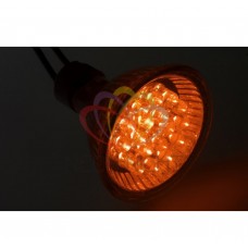 Лампа SL-MR16 (18 светодиодов) 12V желтая (цоколь GU 5.3) NEON-NIGHT