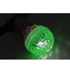 Лампа строб NEON-NIGHT E27, D50mm, зеленая 411-124