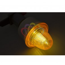 Лампа строб NEON-NIGHT E27 оранжевые 411-116
