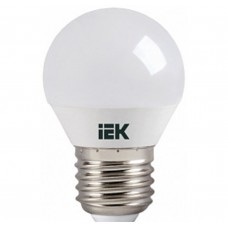 Светодиодная лампа ECO C35 свеча 5Вт 230В 3000К E27 IEK