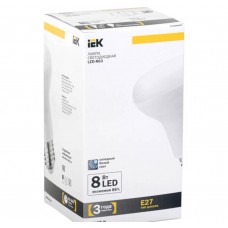 Светодиодная лампа R63 рефлектор 8 Вт 650 Лм 230 В 4000 К E27 IEK