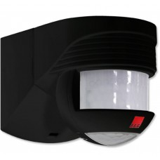 LC-Click-N 140/black Датчик движения уличный 140°, радиус действия 12м., защита от подкрадывания 360°/IP54/черный BEG