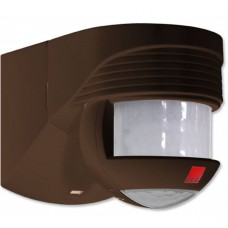 LC-Click-N 140/brown Датчик движения уличный 140°, радиус действия 12м., защита от подкрадывания 360°/IP54/коричневый BEG