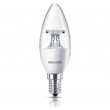 Светодиодная лампа LED 5.5-40W E14 2700K 230V B35 CL ND_AP Philips