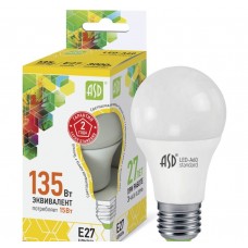 Светодиодная лампа ASD LED-A60-Standard-15-E27-1200-3000