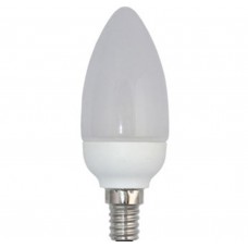 Светодиодная лампа Ecola candle LED 2,1W 220V E14 4200K свеча 106x38