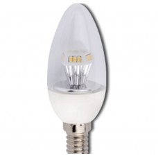 Светодиодная лампа Ecola LED Candle 4,2W 220V 2700K E14 98x36