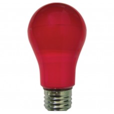 Светодиодная лампа LED color 8,0W classic A55 220V E27 Red Красная 360° (композит) 108x55 Ecola