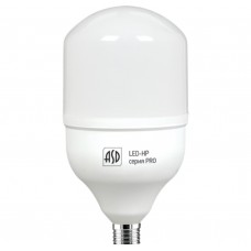 Светодиодная лампа LED-HP-PRO 30Вт 230В Е27 4000К 2700Лм ASD