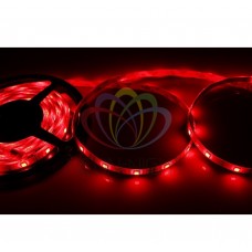 Лента светодиодная LED герметичная в силиконе, ширина 10 мм, IP65, SMD 5050, 30 диодов/метр, 12V, цвет светодиодов красный NEON-NIGHT