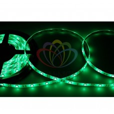 Лента светодиодная LED герметичная в силиконе, ширина 10 мм, IP65, SMD 5050, 30 диодов/метр, 12V, цвет светодиодов зеленый NEON-NIGHT
