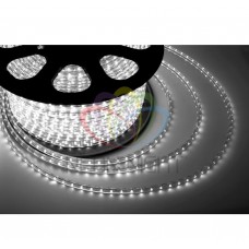 Лента светодиодная LED лента, герметичная в силиконовой оболочке, 220V, 13*8 мм, IP67, SMD 5050, 60 диодов/метр, цвет светодиодов белый NEON-NIGHT