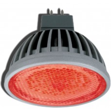 Светодиодная лампа Ecola LED MR16 4,2W 220V GU5.3 Red 47x50