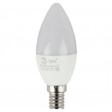 Светодиодная лампа LED smd B35-6w-827-E14 ECO (10/100/2800) ЭРА