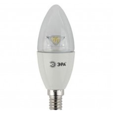 Светодиодная лампа LED smd B35-7w-827-E14-Clear (6/60/2640) ЭРА
