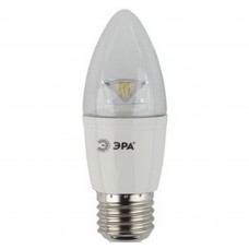 Светодиодная лампа LED smd B35-7w-840-E27-Clear (6/60/2640) ЭРА